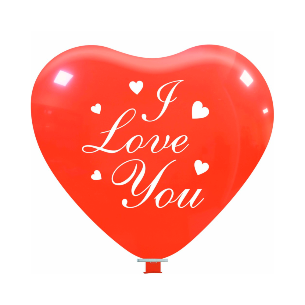 Cattex - 25inch - Heart - "I Love You"
