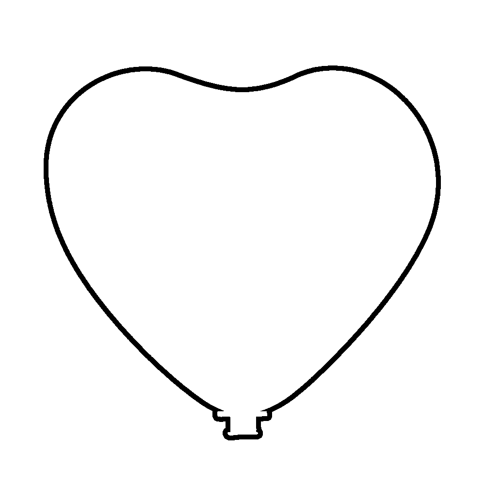Cattex - 25inch - Heart