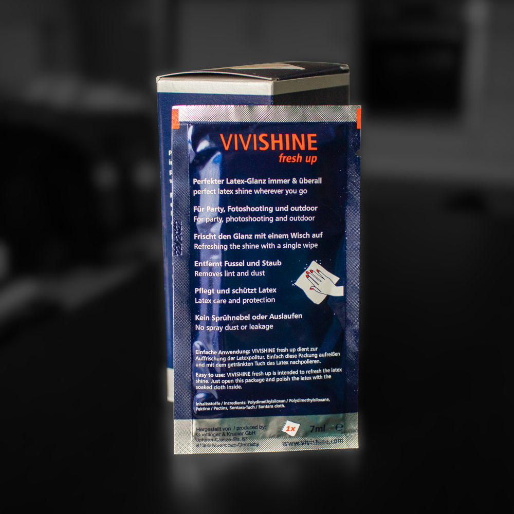 Vivishine - Fresh Up - Latex Shiner Sachet