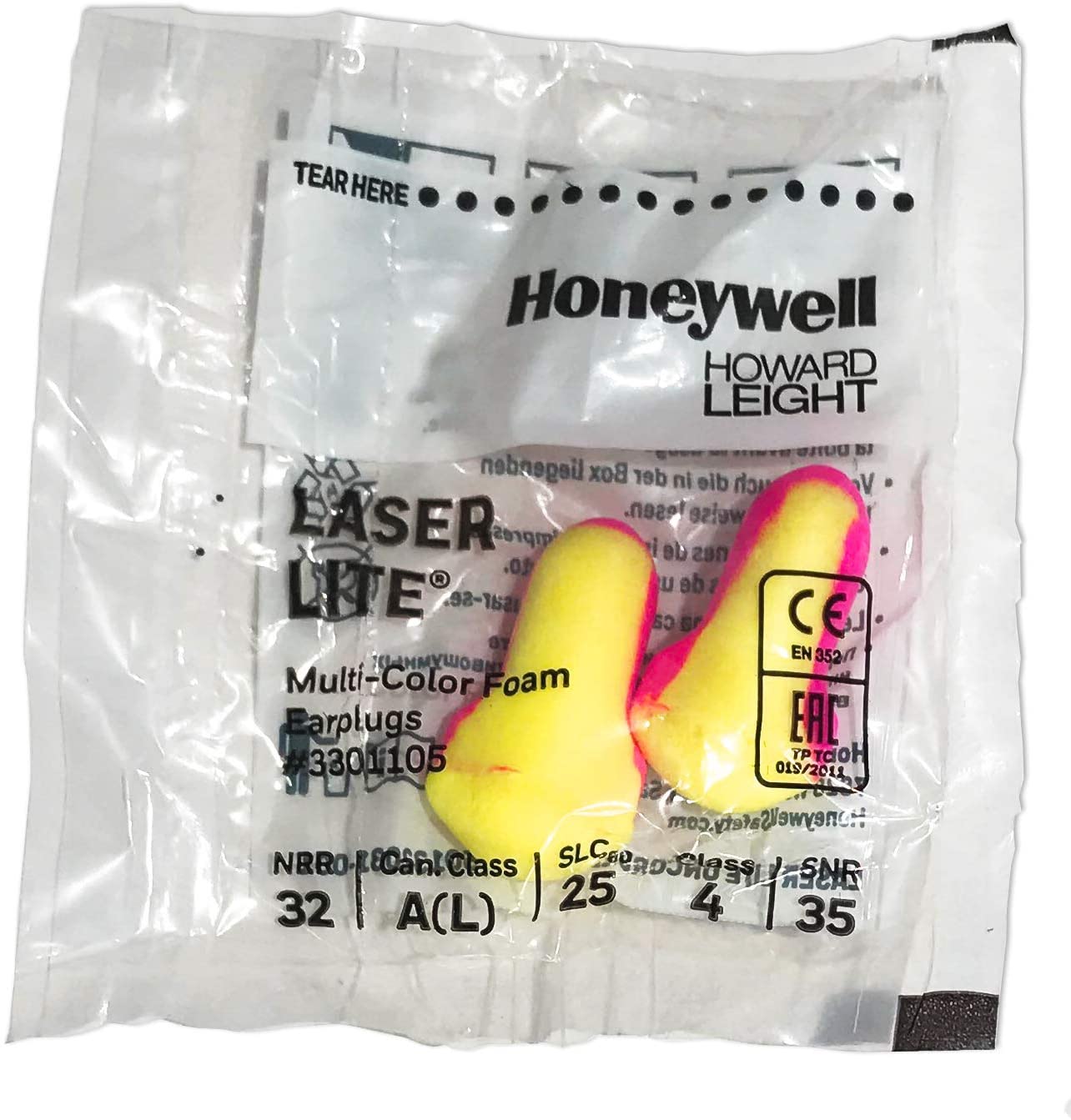 Howard Leight (Honeywell) - Laser Lite Foam Ear Plugs