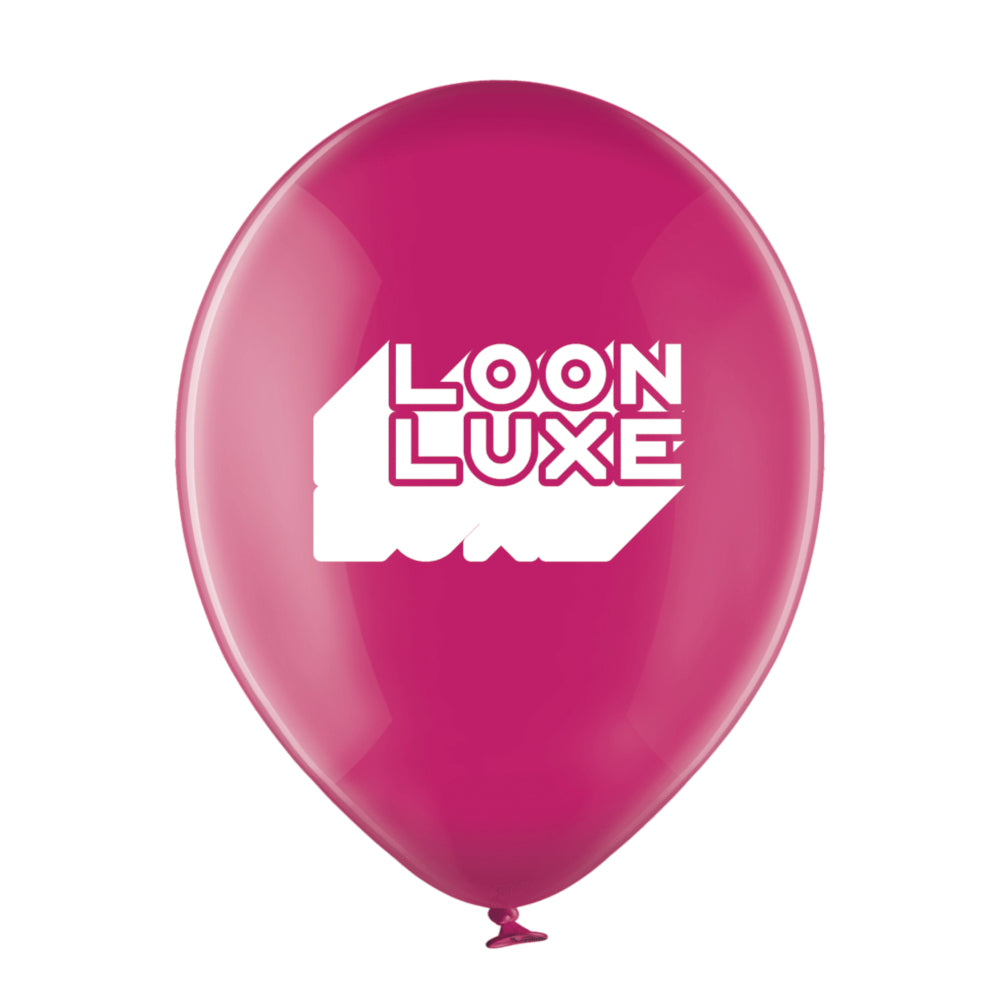 Loon Luxe - 14inch (Belbal) - Crystal Pink